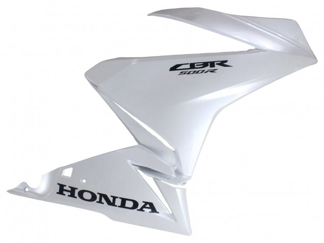 2022-2023 Honda CBR500R Motorcycle Fairings - Pearl White Australia