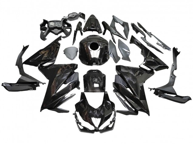 2022-2023 Honda CBR500R Motorcycle Fairings - Glossy Black Australia