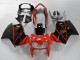 1998-2001 Honda VFR 800 Motorcycle Fairings - Red Glossy Black Stripe Australia