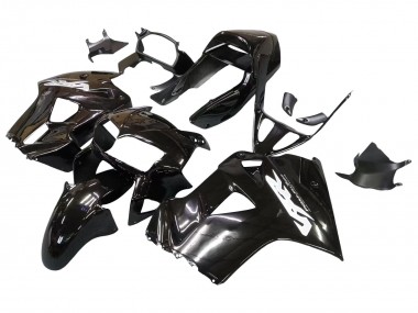 Affordable 1998-2001 Honda VFR 800 Motorcycle Fairings - Glossy Black Australia