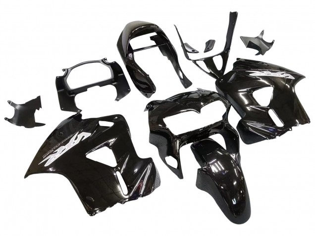 1998-2001 Honda VFR 800 Motorcycle Fairings - Glossy Black Australia
