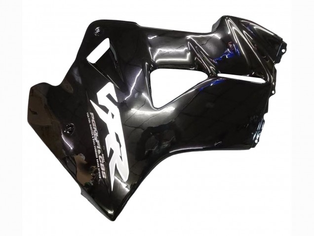1998-2001 Honda VFR 800 Motorcycle Fairings - Glossy Black Australia