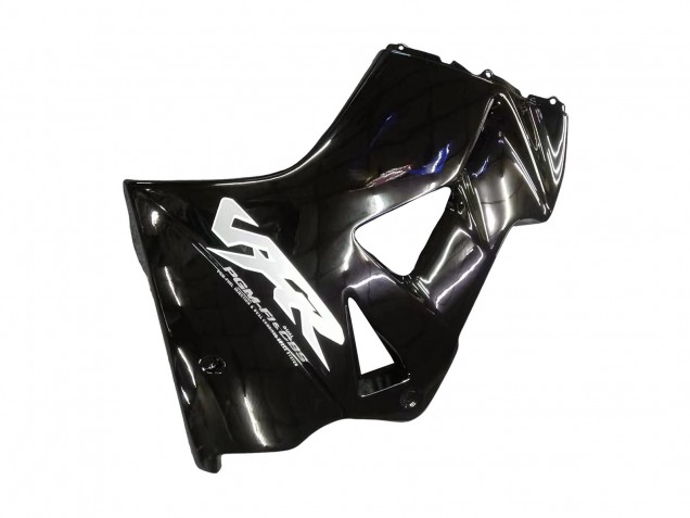 1998-2001 Honda VFR 800 Motorcycle Fairings - Glossy Black Australia