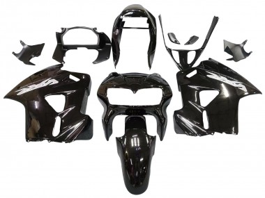 Affordable 1998-2001 Honda VFR 800 Motorcycle Fairings - Glossy Black Australia