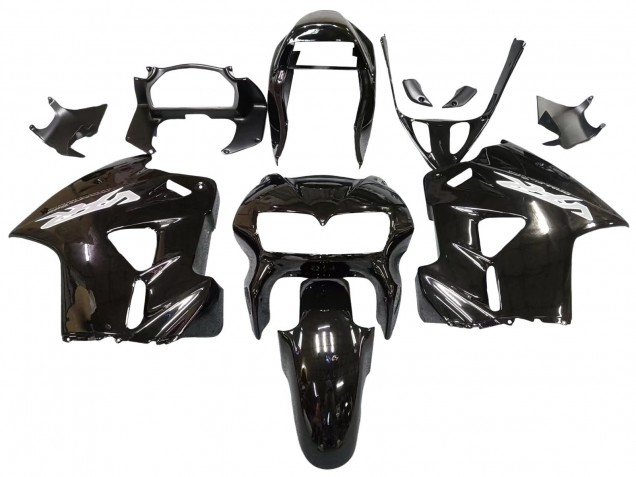 1998-2001 Honda VFR 800 Motorcycle Fairings - Glossy Black Australia