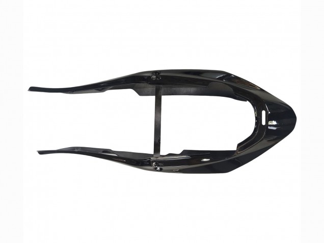 1998-2001 Honda VFR 800 Motorcycle Fairings - Glossy Black Red Decal Australia