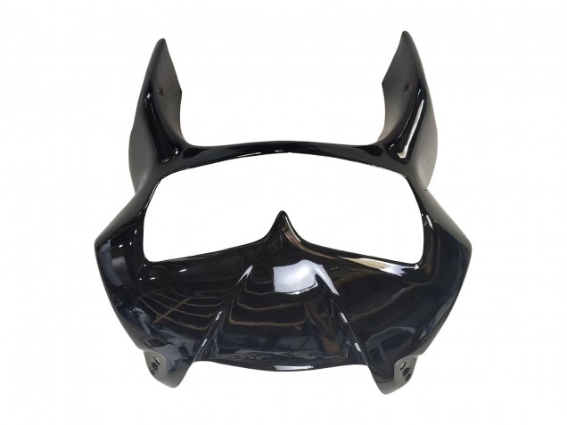 1998-2001 Honda VFR 800 Motorcycle Fairings - Glossy Black Red Decal Australia