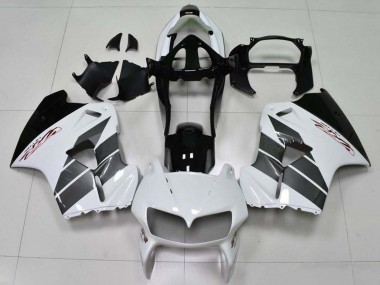 Affordable 1998-2001 Honda VFR 800 Motorcycle Fairings - White Black Australia