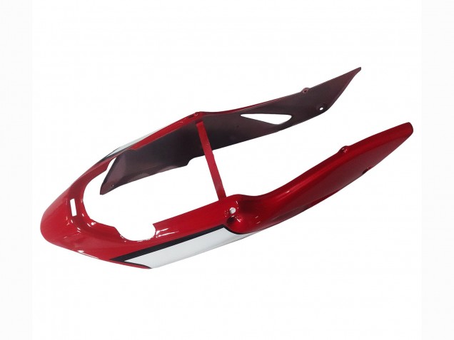 1998-2001 Honda VFR 800 Motorcycle Fairings - Red White Glossy Black Vimto Australia