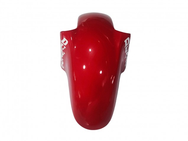 1998-2001 Honda VFR 800 Motorcycle Fairings - Red White Glossy Black Vimto Australia