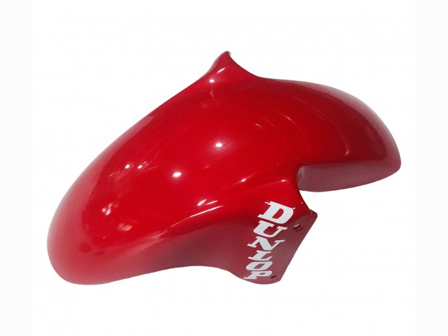 1998-2001 Honda VFR 800 Motorcycle Fairings - Red White Glossy Black Vimto Australia