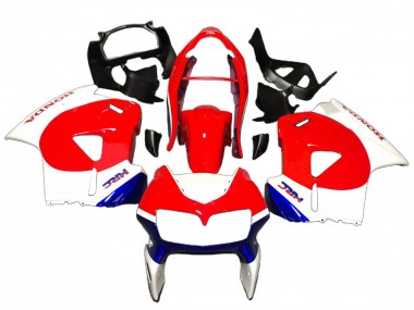 Affordable 1998-2001 Honda VFR 800 Motorcycle Fairings - White Red Blue Australia