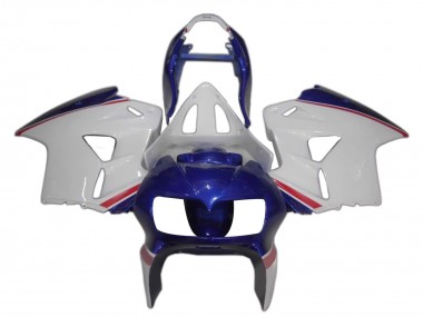 Affordable 1998-2001 Honda VFR 800 Motorcycle Fairings - White Blue Red Australia
