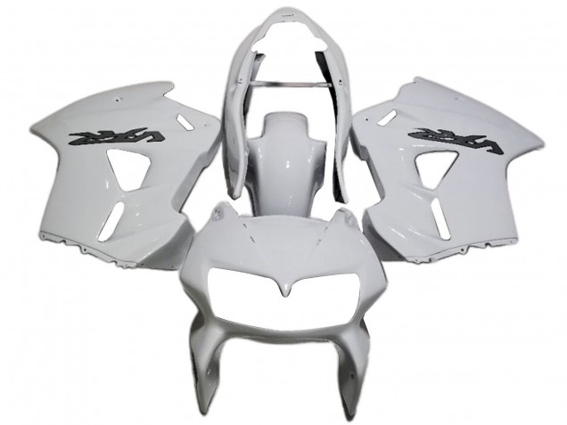 1998-2001 Honda VFR 800 Motorcycle Fairings - White Australia