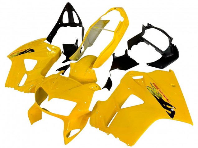 1998-2001 Honda VFR 800 Motorcycle Fairings - Yellow Australia