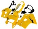 1998-2001 Honda VFR 800 Motorcycle Fairings - Yellow Australia