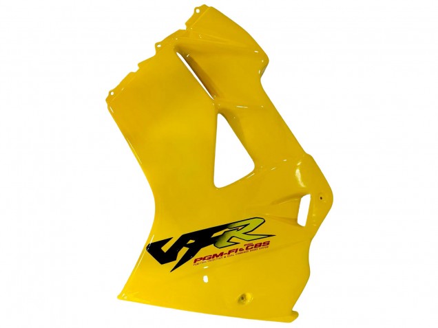 1998-2001 Honda VFR 800 Motorcycle Fairings - Yellow Australia
