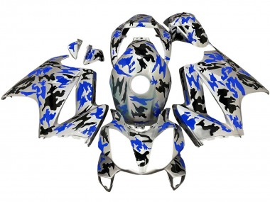 Affordable 2002-2013 Honda VFR 800 Motorcycle Fairings - Silver Black Blue Camouflage Australia