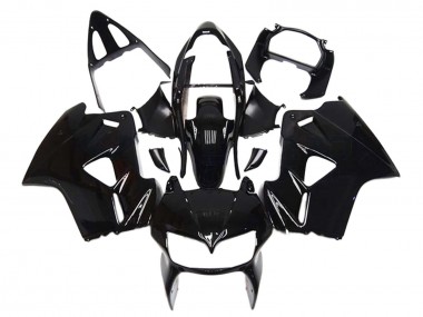 Affordable 2002-2013 Honda VFR 800 Motorcycle Fairings - Glossy Black Australia
