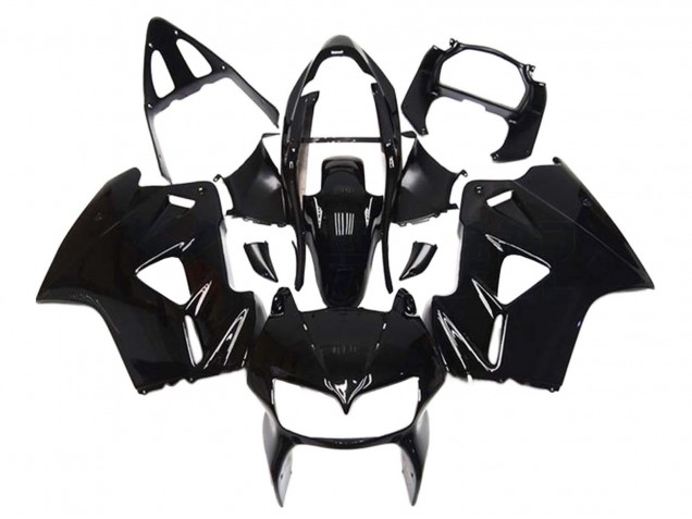 2002-2013 Honda VFR 800 Motorcycle Fairings - Glossy Black Australia