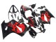 2002-2013 Honda VFR 800 Motorcycle Fairings - Glossy Black Red Australia