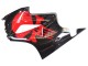 2002-2013 Honda VFR 800 Motorcycle Fairings - Glossy Black Red Australia
