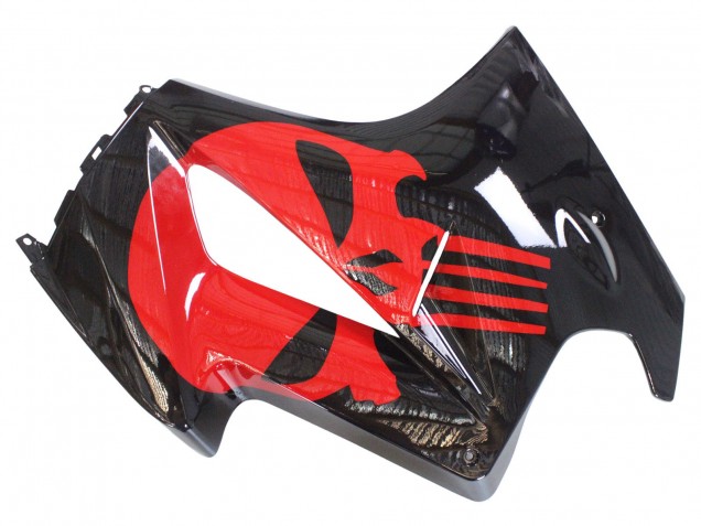 2002-2013 Honda VFR 800 Motorcycle Fairings - Glossy Black Red Australia