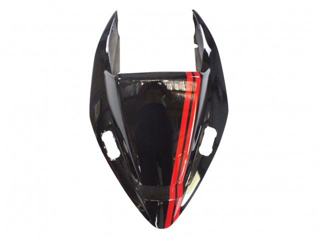 2002-2013 Honda VFR 800 Motorcycle Fairings - Glossy Black Red Australia