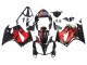 2002-2013 Honda VFR 800 Motorcycle Fairings - Glossy Black Red Australia