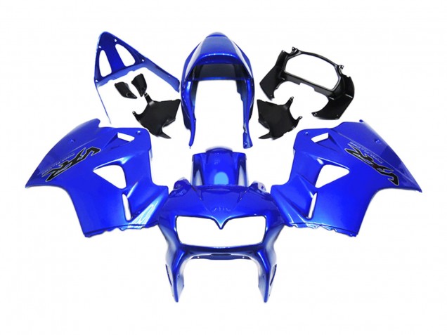 2002-2013 Honda VFR 800 Motorcycle Fairing Kits - Blue Australia