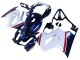 2002-2013 Honda VFR 800 Motorcycle Fairings - White Red Dark Blue Australia