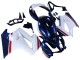 2002-2013 Honda VFR 800 Motorcycle Fairings - White Red Dark Blue Australia