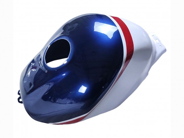 2002-2013 Honda VFR 800 Motorcycle Fairings - White Red Dark Blue Australia