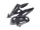 2002-2013 Honda VFR 800 Motorcycle Fairing - Glossy Black Australia