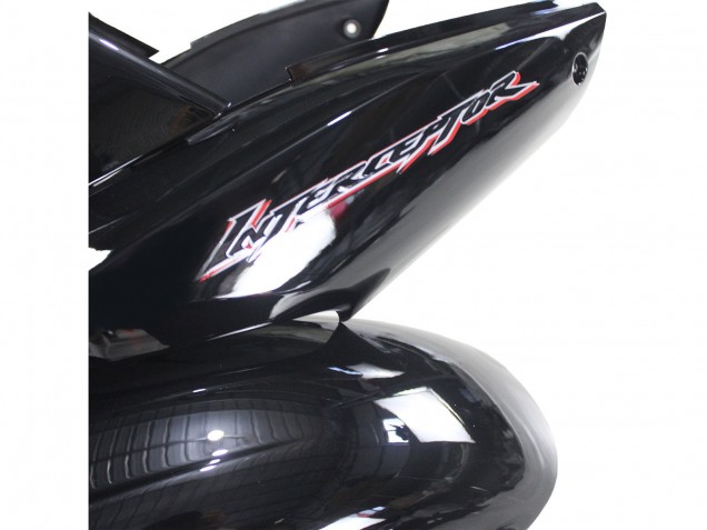 2002-2013 Honda VFR 800 Motorcycle Fairing - Glossy Black Australia