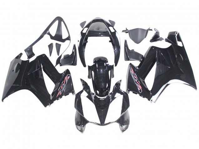 2002-2013 Honda VFR 800 Motorcycle Fairing - Glossy Black Australia