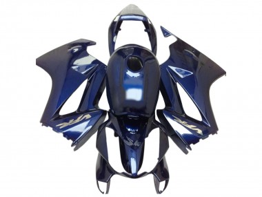 Affordable 2002-2013 Honda VFR 800 Motorcycle Fairings - Dark Blue Australia