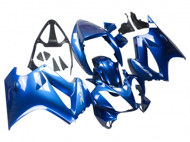 2002-2013 Honda VFR 800 Motorcycle Fairing - Blue Australia