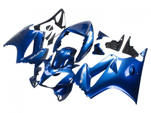 2002-2013 Honda VFR 800 Motorcycle Fairing - Blue Australia