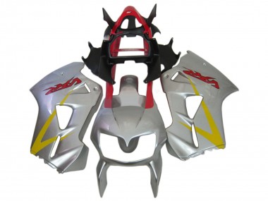 Affordable 2002-2013 Honda VFR 800 Motorcycle Fairings - Silver Red Yellow Australia