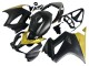 2002-2013 Honda VFR 800 Motorcycle Fairings - Yellow Matte Black Australia