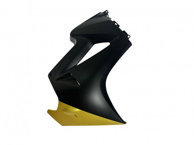 2002-2013 Honda VFR 800 Motorcycle Fairings - Yellow Matte Black Australia