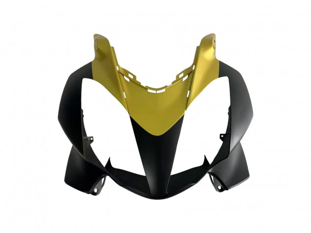 2002-2013 Honda VFR 800 Motorcycle Fairings - Yellow Matte Black Australia