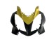 2002-2013 Honda VFR 800 Motorcycle Fairings - Yellow Matte Black Australia