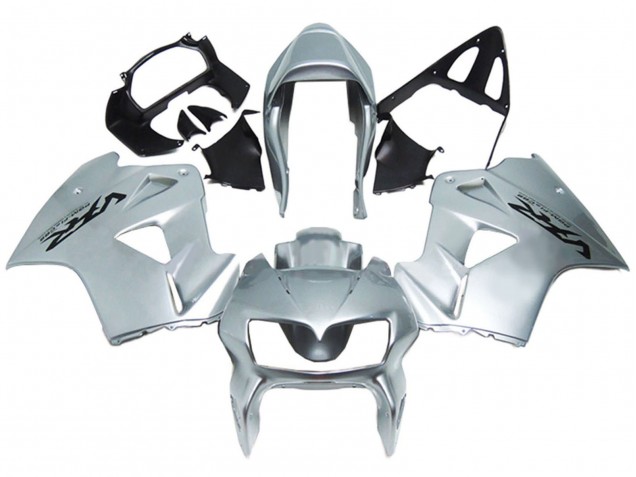 2002-2013 Honda VFR 800 Motorcycle Fairing - Silver Australia