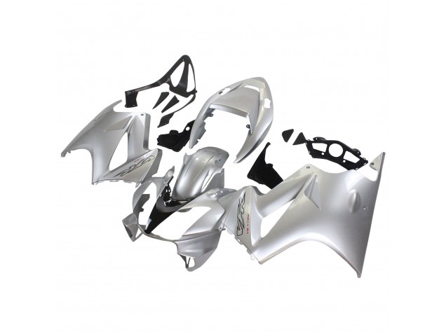 2002-2013 Honda VFR 800 Motorcycle Fairing Kits - Silver Australia