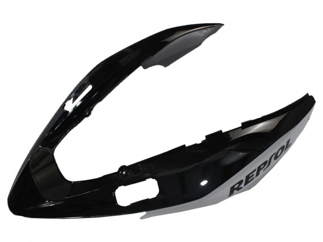 2002-2013 Honda VFR 800 Motorcycle Fairings - Silver Glossy Black Repsol Australia