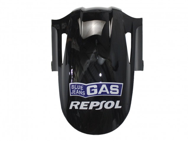 2002-2013 Honda VFR 800 Motorcycle Fairings - Silver Glossy Black Repsol Australia