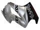 2002-2013 Honda VFR 800 Motorcycle Fairings - Silver Glossy Black Repsol Australia
