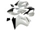 2002-2013 Honda VFR 800 Motorcycle Fairings - Pearl White Glossy Black Decal Australia
